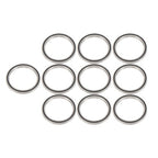 Pre-Lubricated Deep Groove Ball Bearing 10Pcs 50×62×6mm 6710-2RS Bore Sealed