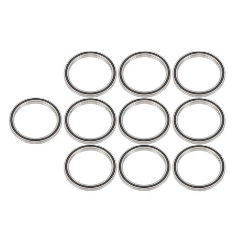 Pre-Lubricated Deep Groove Ball Bearing 10Pcs 50×62×6mm 6710-2RS Bore Sealed