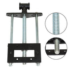 9" Cast Iron woodworking bench vise Front Screw Vise for Workbench New