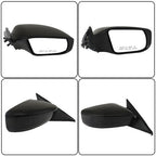 Passenger Power Door Right Rearview Mirror Plastic For Nissan Altima 2013-2018