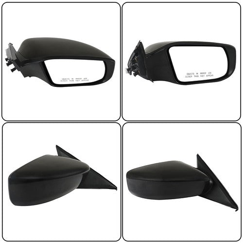 Passenger Power Door Right Rearview Mirror Plastic For Nissan Altima 2013-2018
