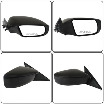 Passenger Power Door Right Rearview Mirror Plastic For Nissan Altima 2013-2018