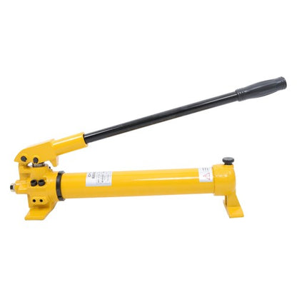 30 Ton Hydraulic Jack Power Ram Kit and CP-700 Manual Hydraulic Hand Pump