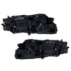 LH+RH Side Black Housing For Nissan Rogue 2021-2023 Headlights Replacement LED