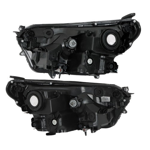 Headlights Halogen For Toyota Rav4 2016 2017 18 Tube Bar Driver+Passenger Side