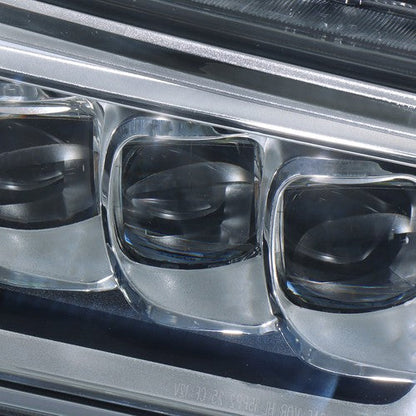 LED For Acura MDX 2017 2018 2019 2020 Right Side Headlight Assembly Clear Lens