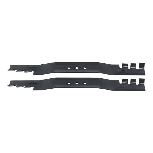 2 Pack 22'' Mulching Lawn Mower Blades For Toro 20008 131-4547-03 108-9764-03