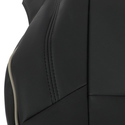 Replacement NEW Black For Hummer H3 2006-10 Passenger Bottom Leather Seat Cover