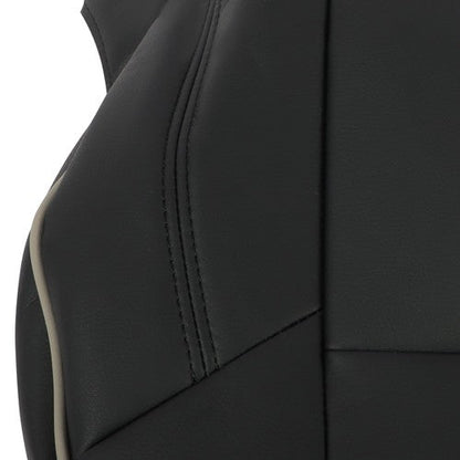 Replacement NEW Black For Hummer H3 2006-10 Passenger Bottom Leather Seat Cover