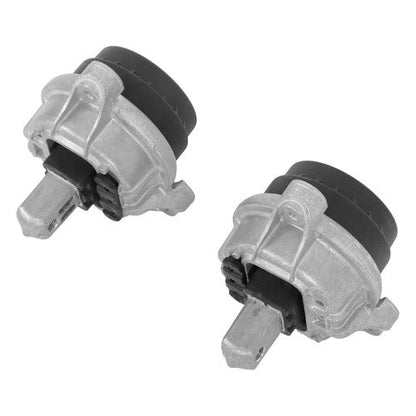 2PC Engine Motor Mount Set For BMW 528i 535i 640i 740i 740Li 2012-2016 AWD 3.0L