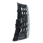 Front Bumper Upper Grille Replacement Plastic Gray For Subaru Forester 2011-2013