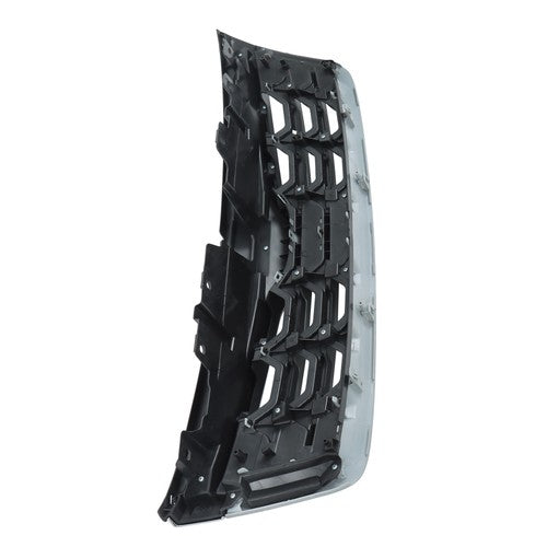 Front Bumper Upper Grille Replacement Plastic Gray For Subaru Forester 2011-2013