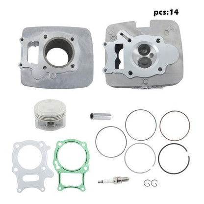 Cylinder head gasket Kit For HONDA TRX250 RECON 250 14771-107-020/14781-HA0-770