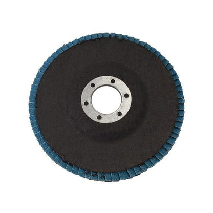 4-1/2" X 7/8" 120 Grit T29 Premium Zirconia Flap Disc Sanding Grinding 50Pack