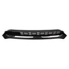 For 2016 2017 Honda Accord Honeycomb Front Lower Grill w/chrome Trim 71152T2FA50