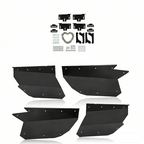 4 Piece Aluminum Door Panel Powder Coated for Can Am X3 Full Doors 17 18 19 20-2024