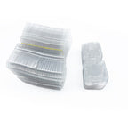 New 100 PCS Clamshell Tray Case for Intel 478 775 1150 1155 1156 CPU US