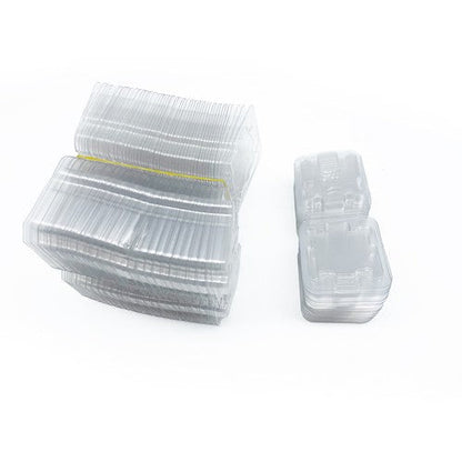 New 100 PCS Clamshell Tray Case for Intel 478 775 1150 1155 1156 CPU US