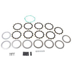 For Yamaha WR250F YZ250F Clutch Friction w/ Steel Plates Spring Gasket Kit 01-13