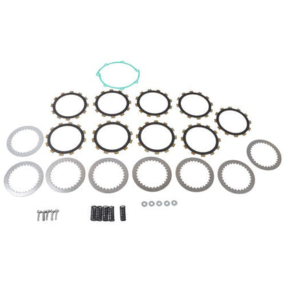 For Yamaha WR250F YZ250F Clutch Friction w/ Steel Plates Spring Gasket Kit 01-13