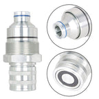 Male Female Flat Face Coupler Kit For Bobcat Loader Excavator 7246790 6667807