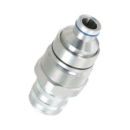 Female Flat Face Coupler Compatible 7246802 For Bobcat 863 S175 S650 T250 US