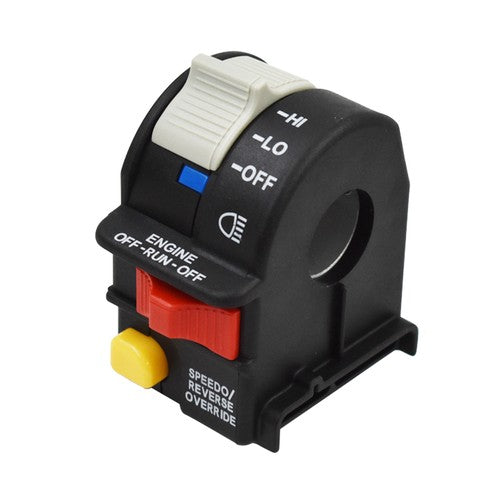 Handlebar Light Kill Stop Switch For 01-05 Polaris Sportsman Magnum Hi Lo Beam