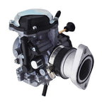 Carburetor W/ Intake Manifold Boot Fit For Yamaha Big Bear Wolverine 350 YFM350