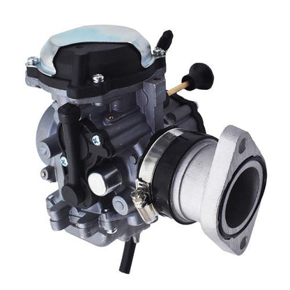 Carburetor W/ Intake Manifold Boot Fit For Yamaha Big Bear Wolverine 350 YFM350