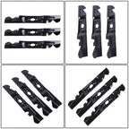 For Cub Cadet 490-110-C205 742P05086-X 742-05086-X 3 Pcs Lawn Mower Blade