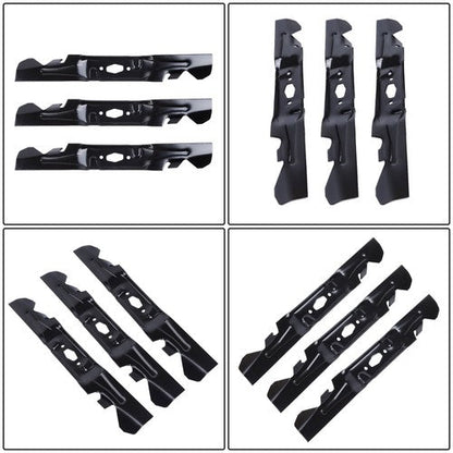 For Cub Cadet 490-110-C205 742P05086-X 742-05086-X 3 Pcs Lawn Mower Blade