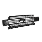 Brushed Stain Aluminum Front Upper Grille For Ford F-150 2018-2020 JL3Z-8200-RA