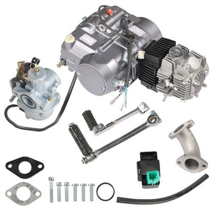 125cc 4 Stroke Engine Motor Kit Dirt Pit Bike For Honda CRF50 XR50 Z50 New