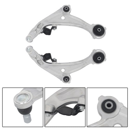 Suspension Control Arms Tie Rod Ends Sway Bar Kit For Nissan Altima 2007-2012