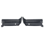Primered Steel Rear Bumper Ends For Ford F150 2009-2014 Pair LH + RH Side