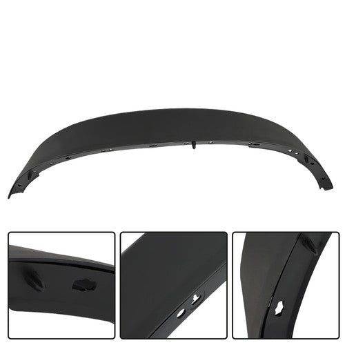 New Plastic Black Wide Wheel Lip Fender Flares Fit For Ford Bronco 2021-2024