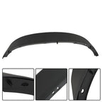 New Plastic Black Wide Wheel Lip Fender Flares Fit For Ford Bronco 2021-2024