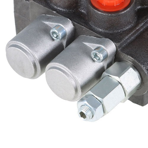 Hydraulic Monoblock Double Acting Control Valve 2 Spool 11 GPM SAE Ports New