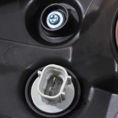 For 2008-2016 International ProStar Black Housing Projector Headlights Pairs