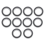 6010-2RS Deep Groove Ball Bearings 10pcs 50x80x16mm Sealed