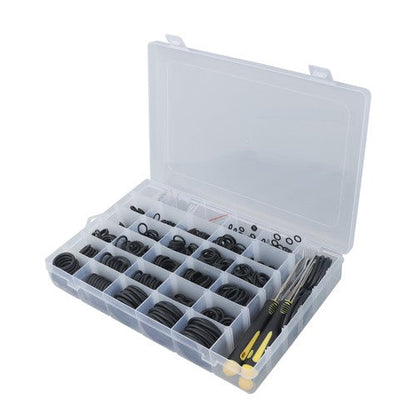 32 Size 1540 Pcs Rubber O Rings Assortment Kit with Pick and Hook Set 4mm-50mm