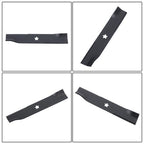 For Husqvarna 539-112078 577146101 EZ4216 3 Pcs of 42" Lawn Mower Blades