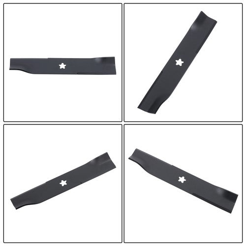 For Husqvarna 539-112078 577146101 EZ4216 3 Pcs of 42" Lawn Mower Blades
