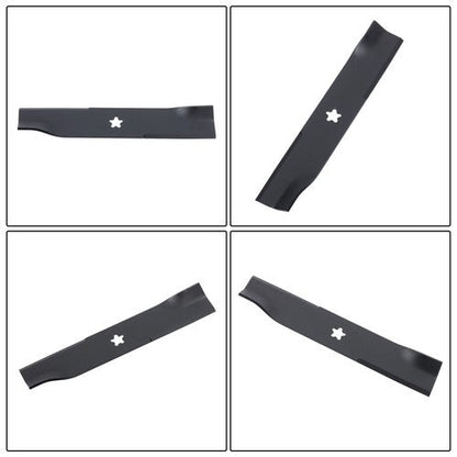 For Husqvarna 539-112078 577146101 EZ4216 3 Pcs of 42" Lawn Mower Blades
