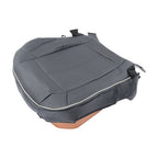 Driver Bottom Seat Cover For Hummer H3 2006-2009 2010 Black Leather Replacement