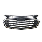 Front Bumper Upper Grille Grill Chrome For Chevrolet Traverse 2018-2021 84344486