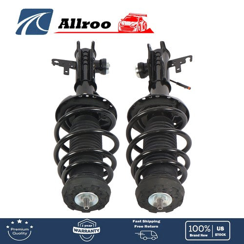 1Pair Front Shock Struts Assembly Electric 13319742 For Buick Regal GS 2011-2014