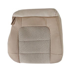 Brown Two-Tone/Fabric Driver Bottom Seat Cover Suit For Ford F150 XLT 2000-2003