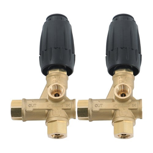 2PCS Unloader Valve VRT3-310-BPKG Annovi Reverberi 4500 PSI Pressure Washer Pump