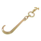 15 Inch G70 J Hook w/T-J Hook 5400 Lbs Working Load Limit Towing Hooks